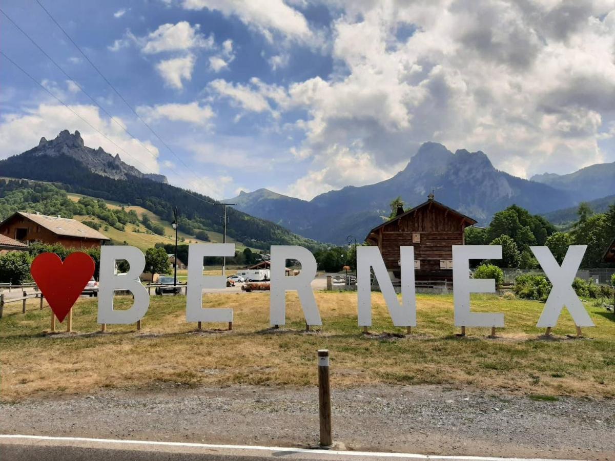 Le 211,Ski Et Randonnee, Lave Linge ,Parking Bernex Exterior foto