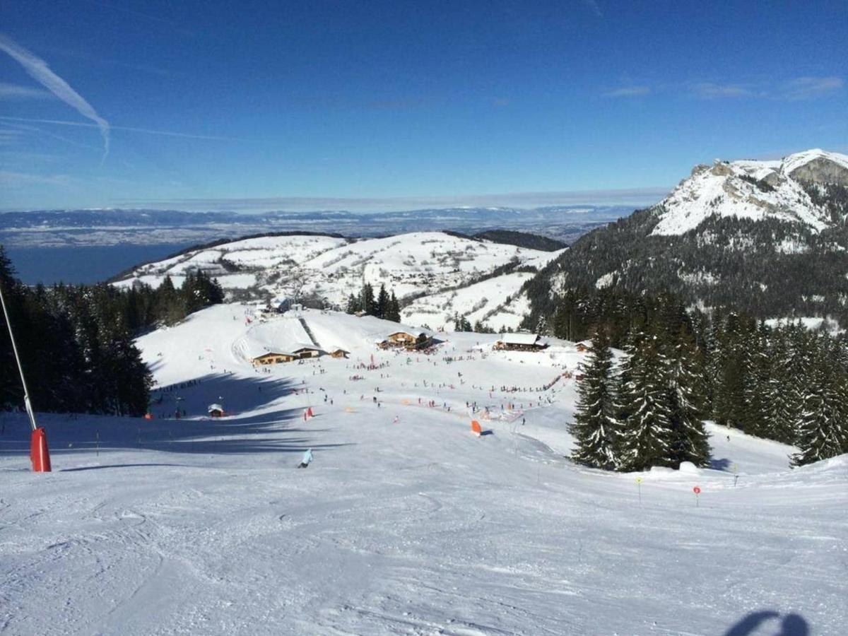 Le 211,Ski Et Randonnee, Lave Linge ,Parking Bernex Exterior foto
