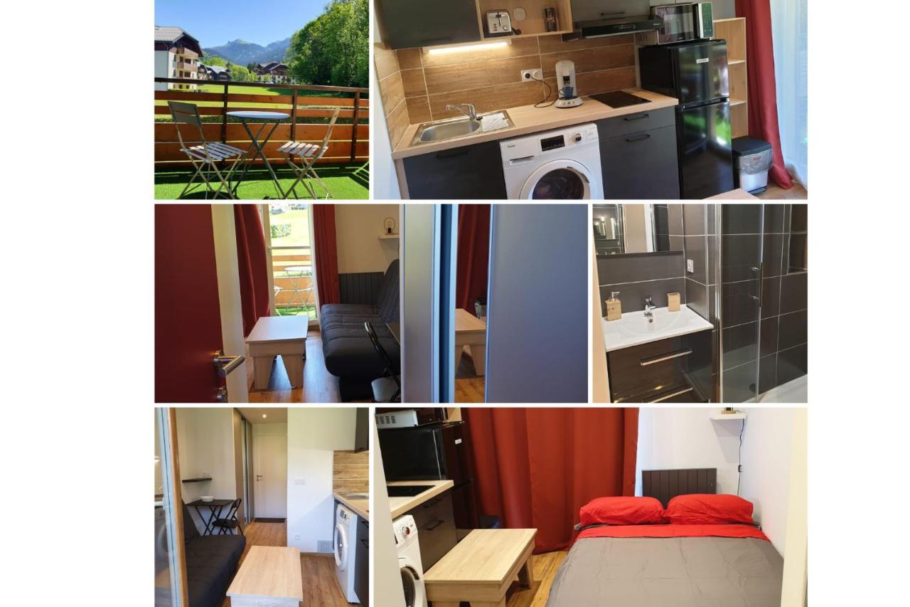 Le 211,Ski Et Randonnee, Lave Linge ,Parking Bernex Exterior foto