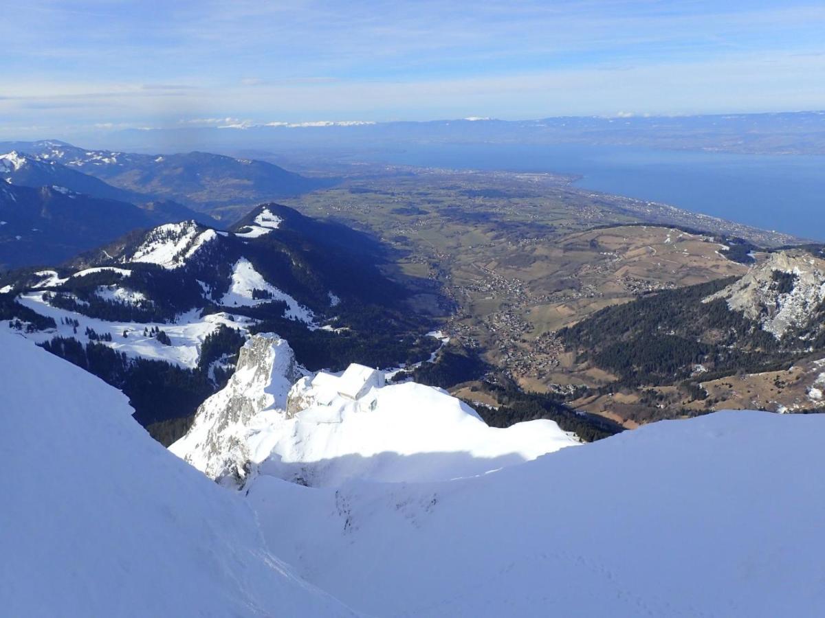 Le 211,Ski Et Randonnee, Lave Linge ,Parking Bernex Exterior foto