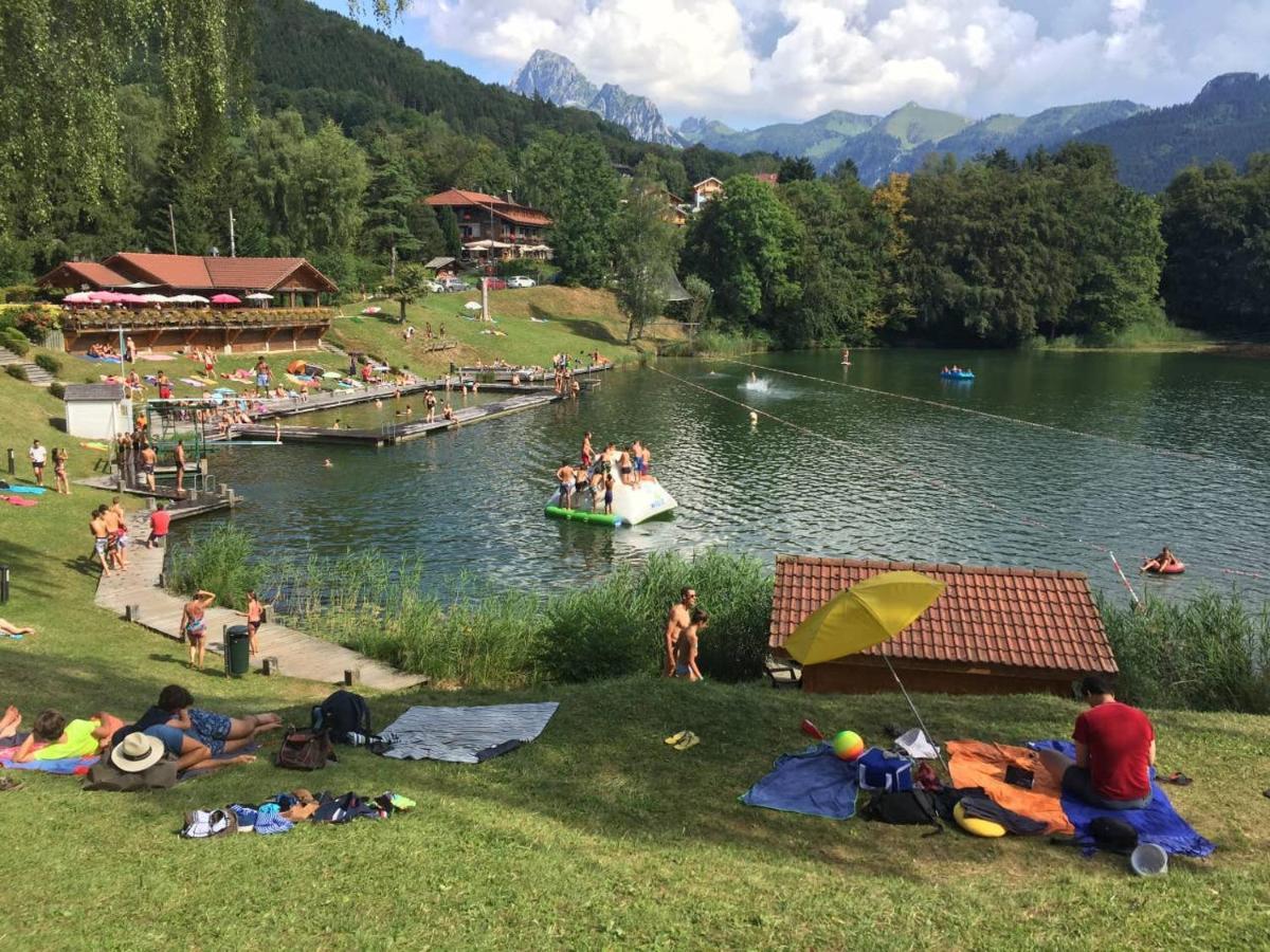Le 211,Ski Et Randonnee, Lave Linge ,Parking Bernex Exterior foto