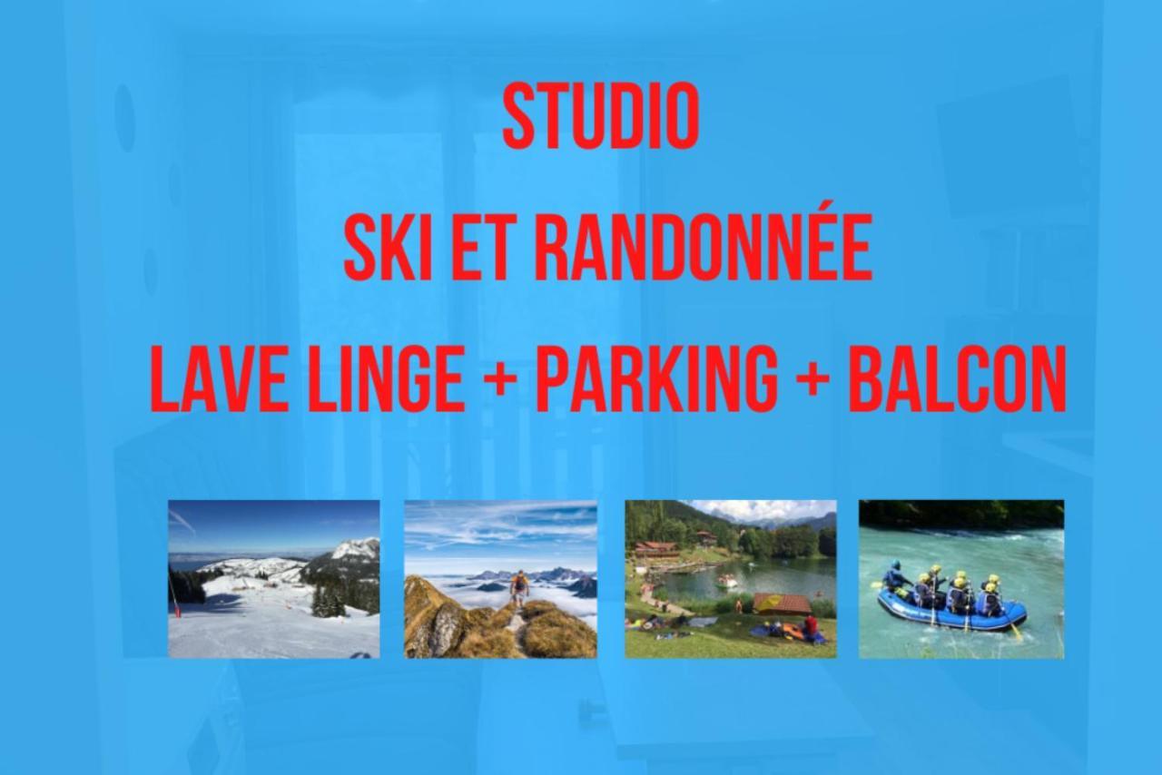 Le 211,Ski Et Randonnee, Lave Linge ,Parking Bernex Exterior foto