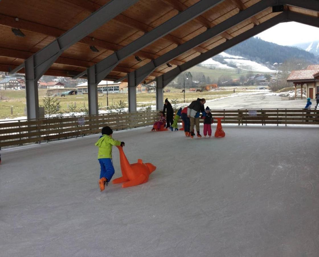 Le 211,Ski Et Randonnee, Lave Linge ,Parking Bernex Exterior foto